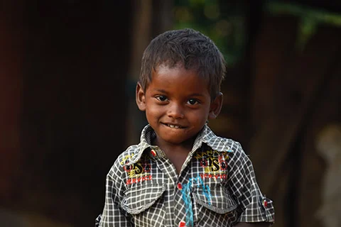 photo of a young boy